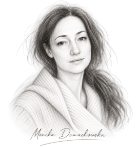 Monika Domachowska malarka
